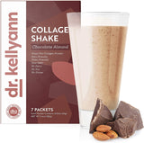 Dr. Kellyann almendras como ingrediente principal, sabor natural y saludable