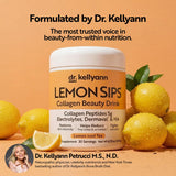 Dr. Kellyann ingredientes botánicos Dermaval en primer plano