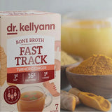 Dr. Kellyann caldo en taza humeante, confort caliente y saciedad al instante