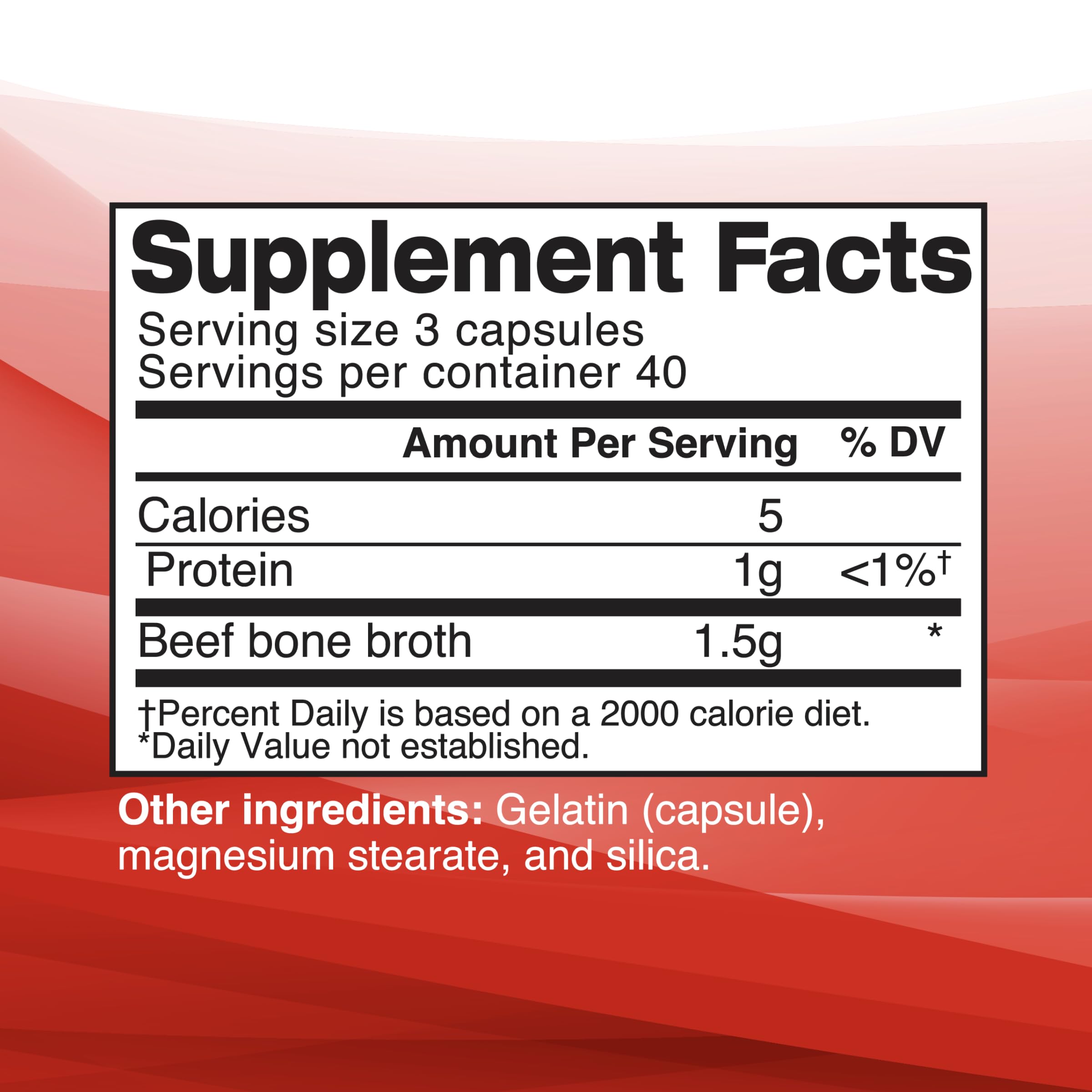 Dr. Kellyann cápsulas en mano para visualizar tamaño y uso práctico