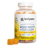 Dr. Kellyann empaque frontal mostrando 60 gomitas y beneficios clave