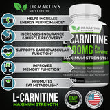 Dr. Martin's Nutrition cápsulas en primer plano destacando pureza y concentración