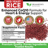 DR. MARTIN'S NUTRITION persona haciendo ejercicio ilustrando apoyo durante actividad cardiovascular