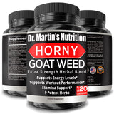 DR. MARTIN'S NUTRITION envase frontal mostrando fórmula y beneficios