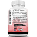 DR. MARTIN'S NUTRITION packaging lateral con sellos de calidad y fabricación en EE. UU.