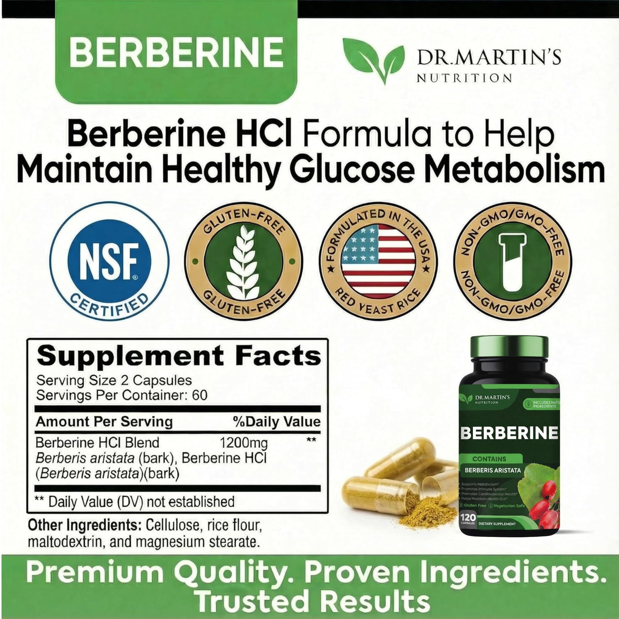 DR. MARTIN'S NUTRITION producto en cocina sugiriendo integración diaria