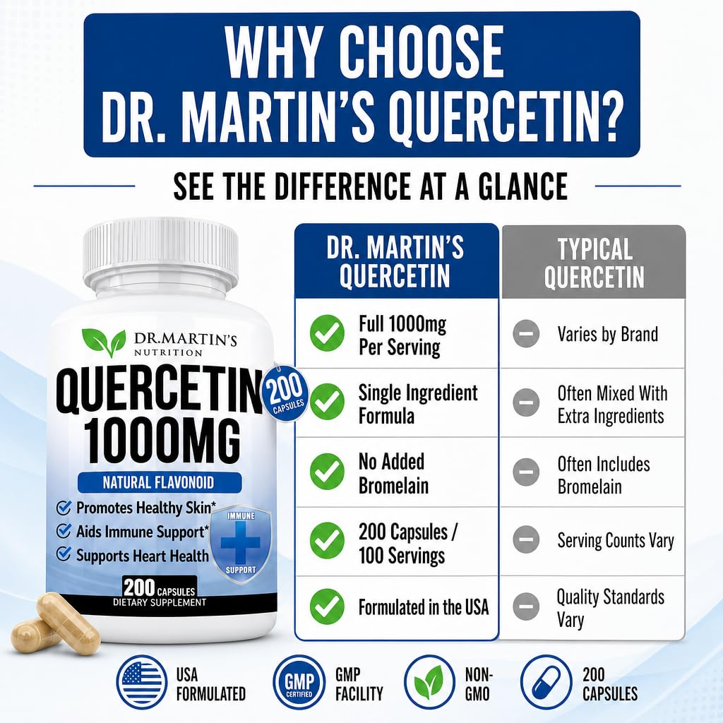 DR. MARTIN'S NUTRITION cápsula en mano para demostrar tamaño cómodo y uso diario