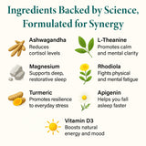 Dr. Matthew CortiRest ingredientes cercanos: Ashwagandha y cúrcuma para soporte natural