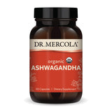 Dr. Mercola frontal del empaque mostrando el formato y beneficios