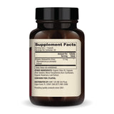 Dr. Mercola cápsula en primer plano que destaca su pureza