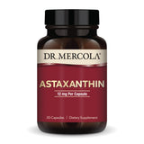 Dr. Mercola envase frontal mostrando etiqueta clara y beneficios
