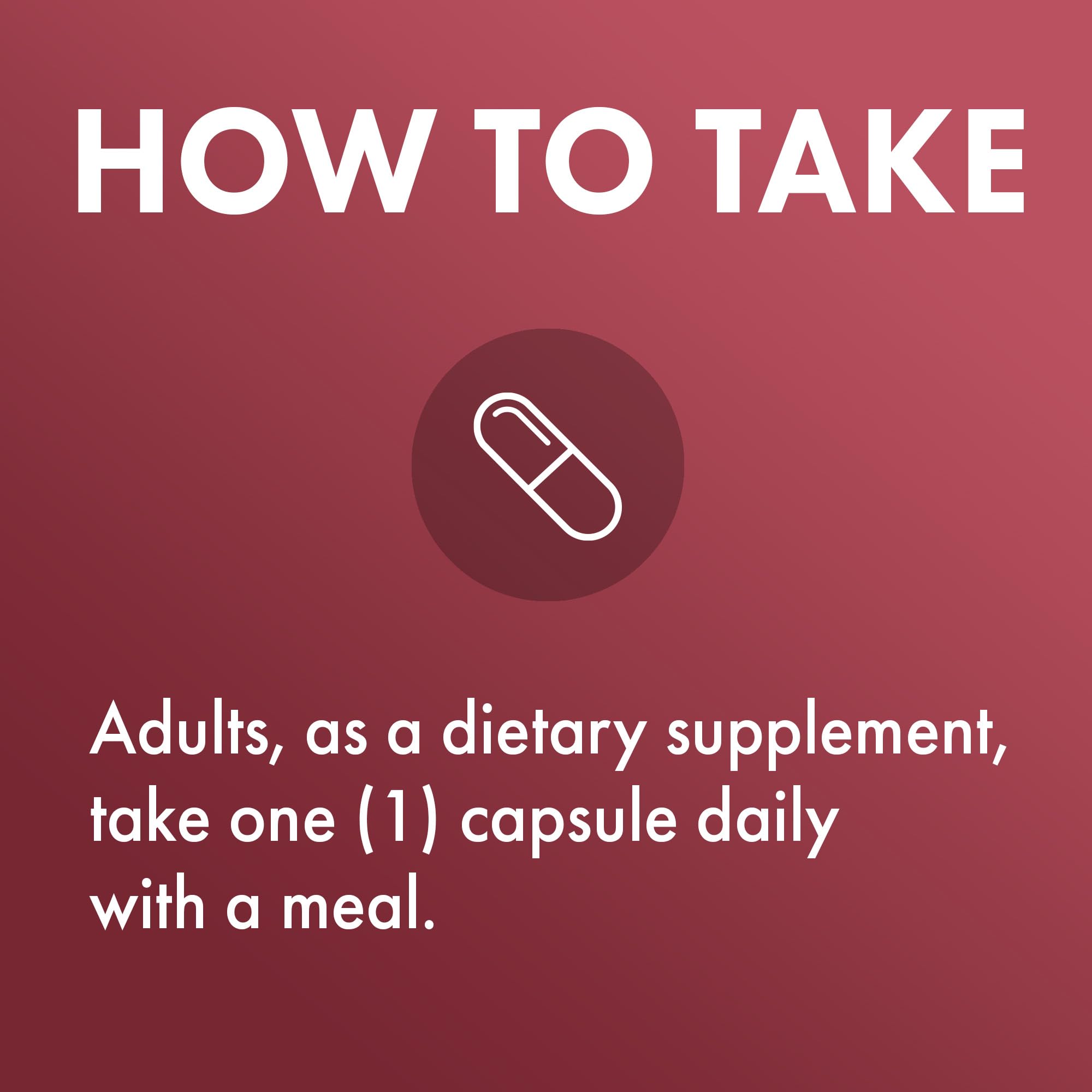 Dr. Mercola cápsula en mano para comparar tamaño y conveniencia