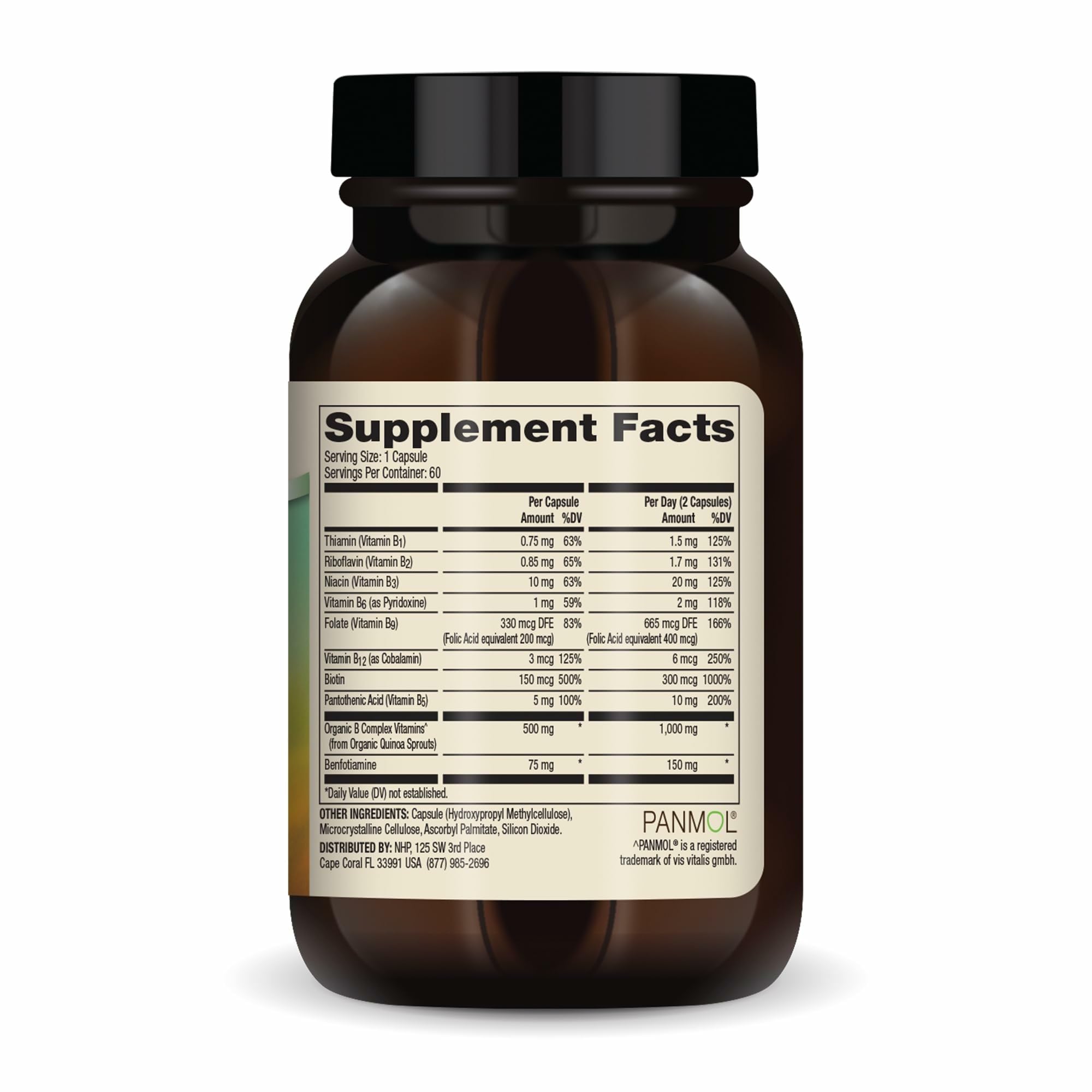 Dr. Mercola cápsula abierta en primer plano mostrando contenido