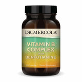 Dr. Mercola frasco frontal mostrando etiqueta y beneficios