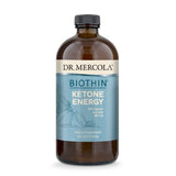 Dr. Mercola presentación frontal del frasco para identificar el producto y su pureza