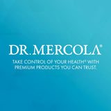 Dr. Mercola Biothin Probiotic etiqueta nutricional y lista de ingredientes clara