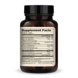 Dr. Mercola cápsula detalle de textura que ilustra ingredientes fermentados y facilidad de ingestión