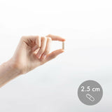 Dr. Mercola etiqueta con ingredientes visibles, transparencia y trazabilidad