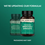 Dr. Mercola cápsula abierta detalle de textura para mejor absorción