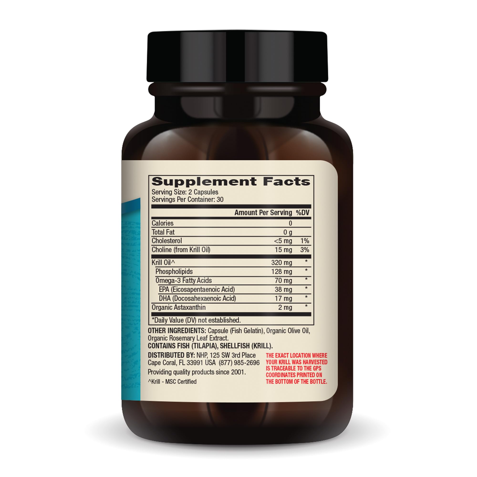 Dr. Mercola cápsula en primer plano que resalta textura y sellado protector
