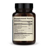 Dr. Mercola cápsula abierta detalle del contenido y fácil ingestión