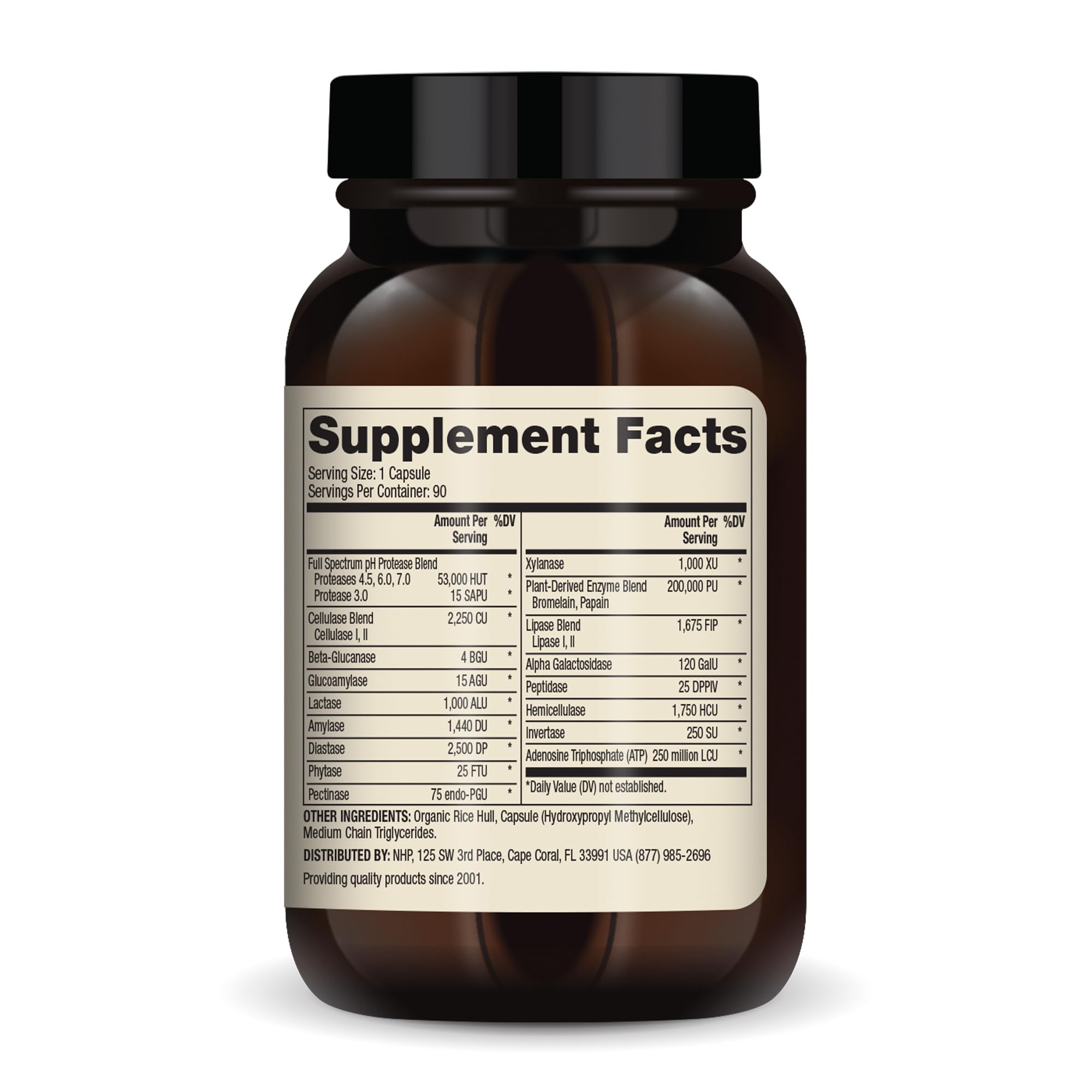 Dr. Mercola cápsulas detalle, textura vegetal para rápida absorción
