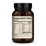 Dr. Mercola cápsulas detalle, textura vegetal para rápida absorción