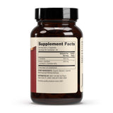 Dr. Mercola vista lateral con tabla de ingredientes y ventajas claras