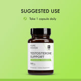 Dr. Mercola cápsula en mano para mostrar tamaño real y dosificación