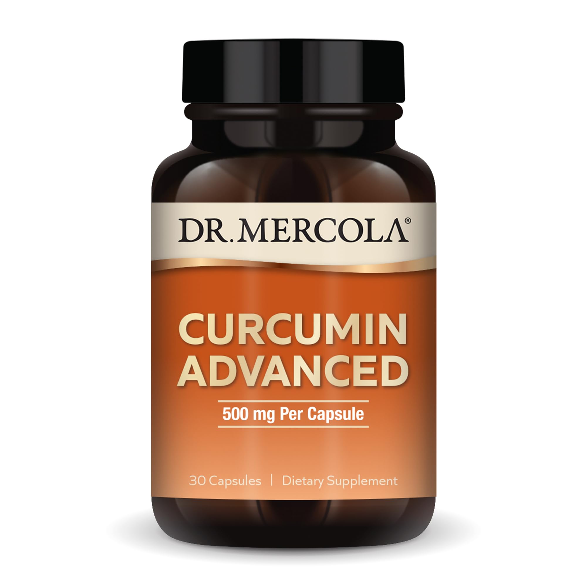 Dr. Mercola frente del envase mostrando fórmula y beneficio antioxidante