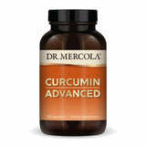 Dr. Mercola frasco frontal mostrando diseño y beneficios claros
