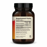 Dr. Mercola cápsula en primer plano, detalle de formulación absorbible