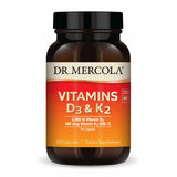 Dr. Mercola mostrando el envase frontal, confianza y pureza