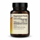 Dr. Mercola cápsula abierta mostrando contenido liposomal y facilidad de toma