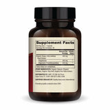Dr. Mercola etiqueta detallada con ingredientes y beneficios visibles