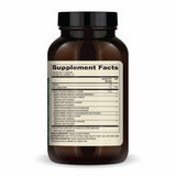 Dr. Mercola etiqueta con ingredientes y certificaciones claras