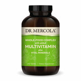 Dr. Mercola envase frontal mostrando 240 tabletas y beneficios nutricionales