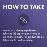 Dr. Mercola etiqueta con datos nutricionales y dosificación visible