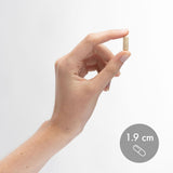 Dr. Mercola etiqueta de ingredientes, información transparente y natural