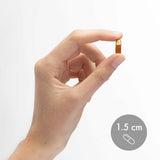 Dr. Mercola etiqueta nutricional detallada destacando ingredientes limpios
