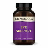 Dr. Mercola bote frontal del suplemento para salud ocular, presentación clara