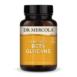 Dr. Mercola frasco frontal mostrando diseño y 60 cápsulas, apoyo diario