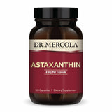 Dr. Mercola frasco frontal mostrando etiqueta y beneficios visibles