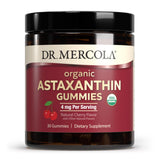 Dr. Mercola frasco frontal mostrando 30 gominolas y etiqueta clara