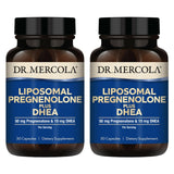 Dr. Mercola frente del empaque mostrando el producto y beneficios visibles