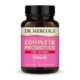 Dr. Mercola frasco frontal mostrando etiqueta y beneficios visibles