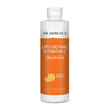 Dr. Mercola frente del envase mostrando la marca y beneficios