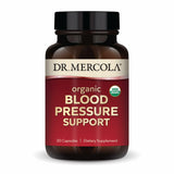 Dr. Mercola frente del envase mostrando diseño claro y confianza