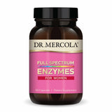 Dr. Mercola vista frontal del envase, apoyo digestivo claro