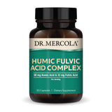 Dr. Mercola envase frontal que muestra etiqueta y beneficios visibles para uso diario